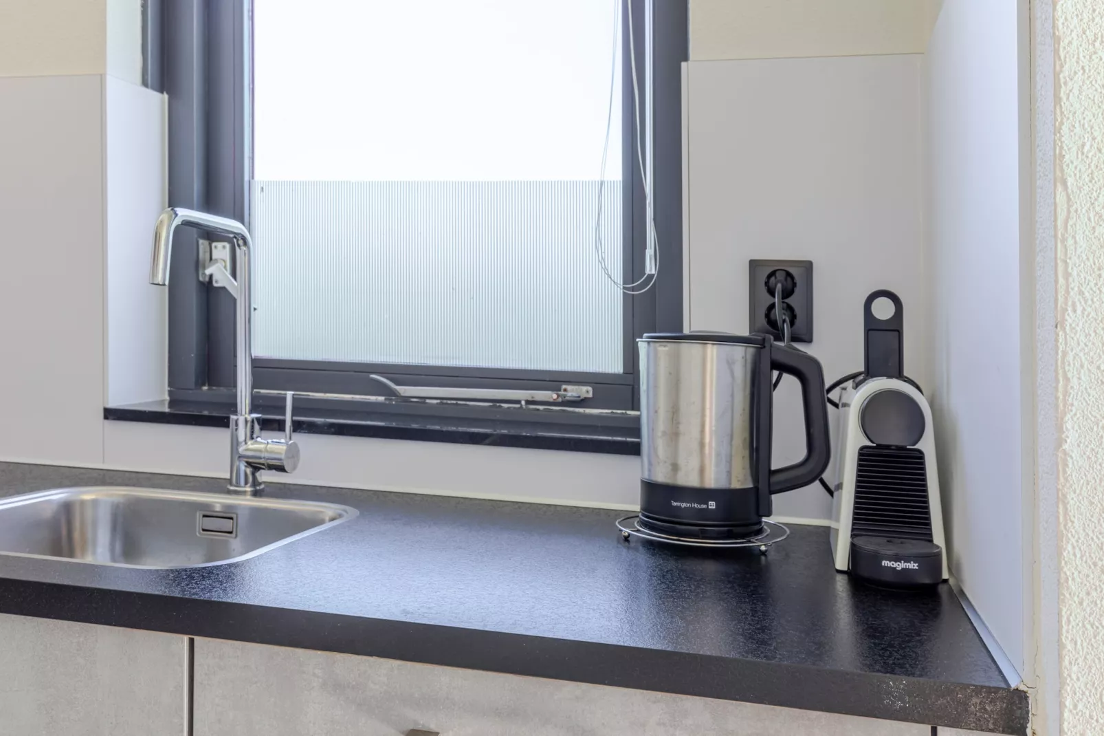 7 - Persoons Forest 217 Sauna Bungalow (copy) (copy) (copy) - Keuken