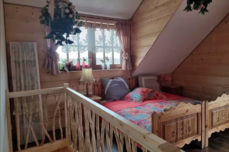 Apartament KWIATOWY Ustronie Morskie - Slaapkamer