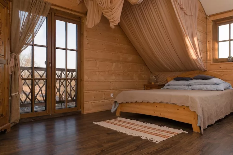 Apartament LEŚNY Ustronie Morskie - Slaapkamer