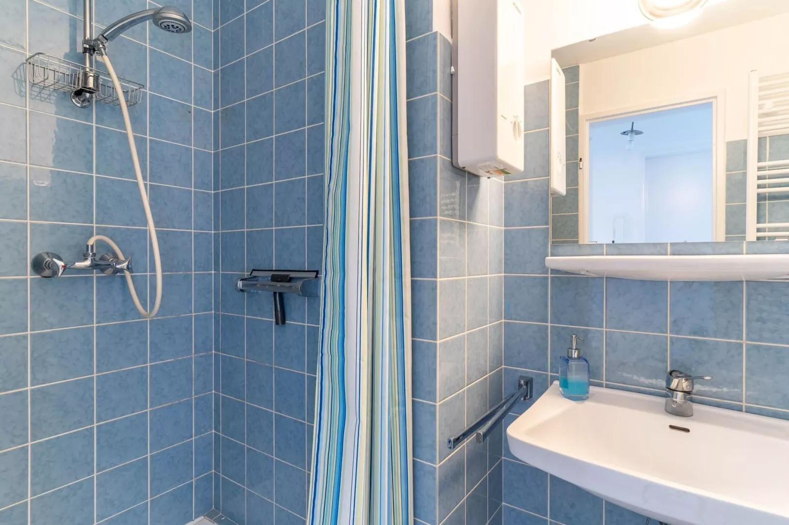 Ferienwohnung Feldlerche St Peter-Ording - Badkamer