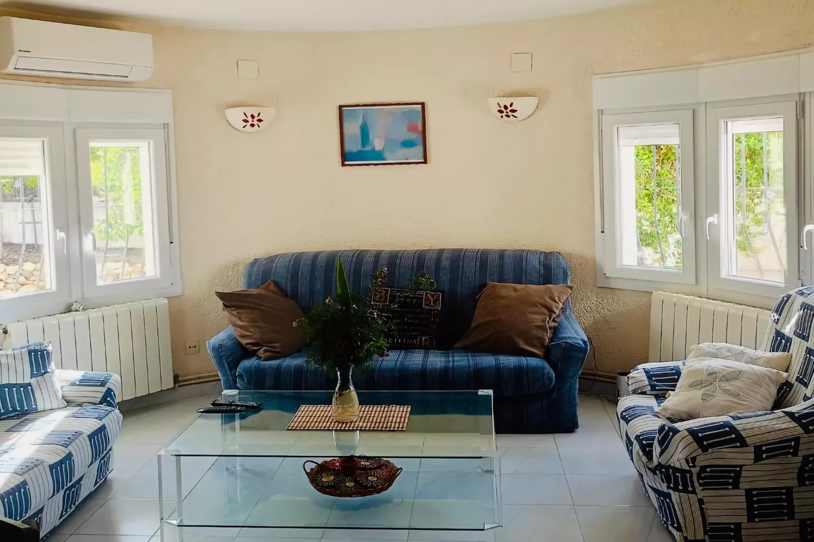 Casa Alegria - Woonkamer