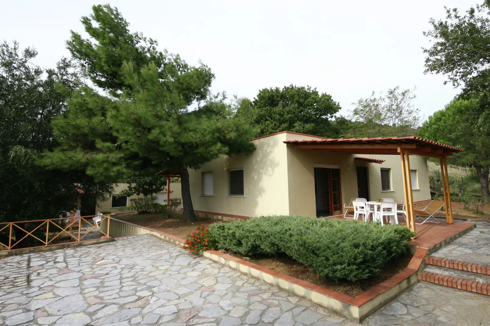 Casa Gialla - Buitenkant zomer