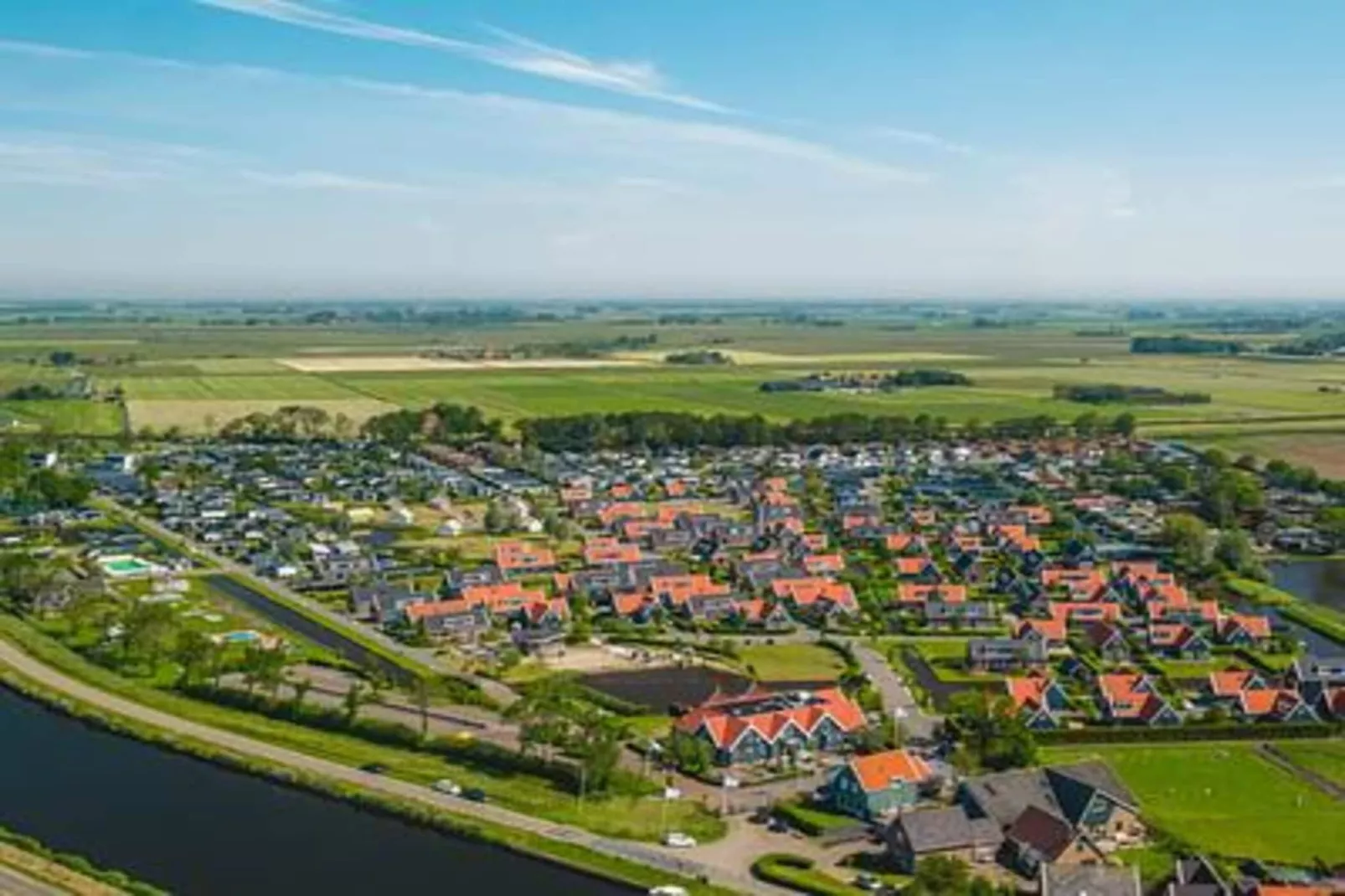 Beemsterdijk  4 personen - Gebieden zomer 5km