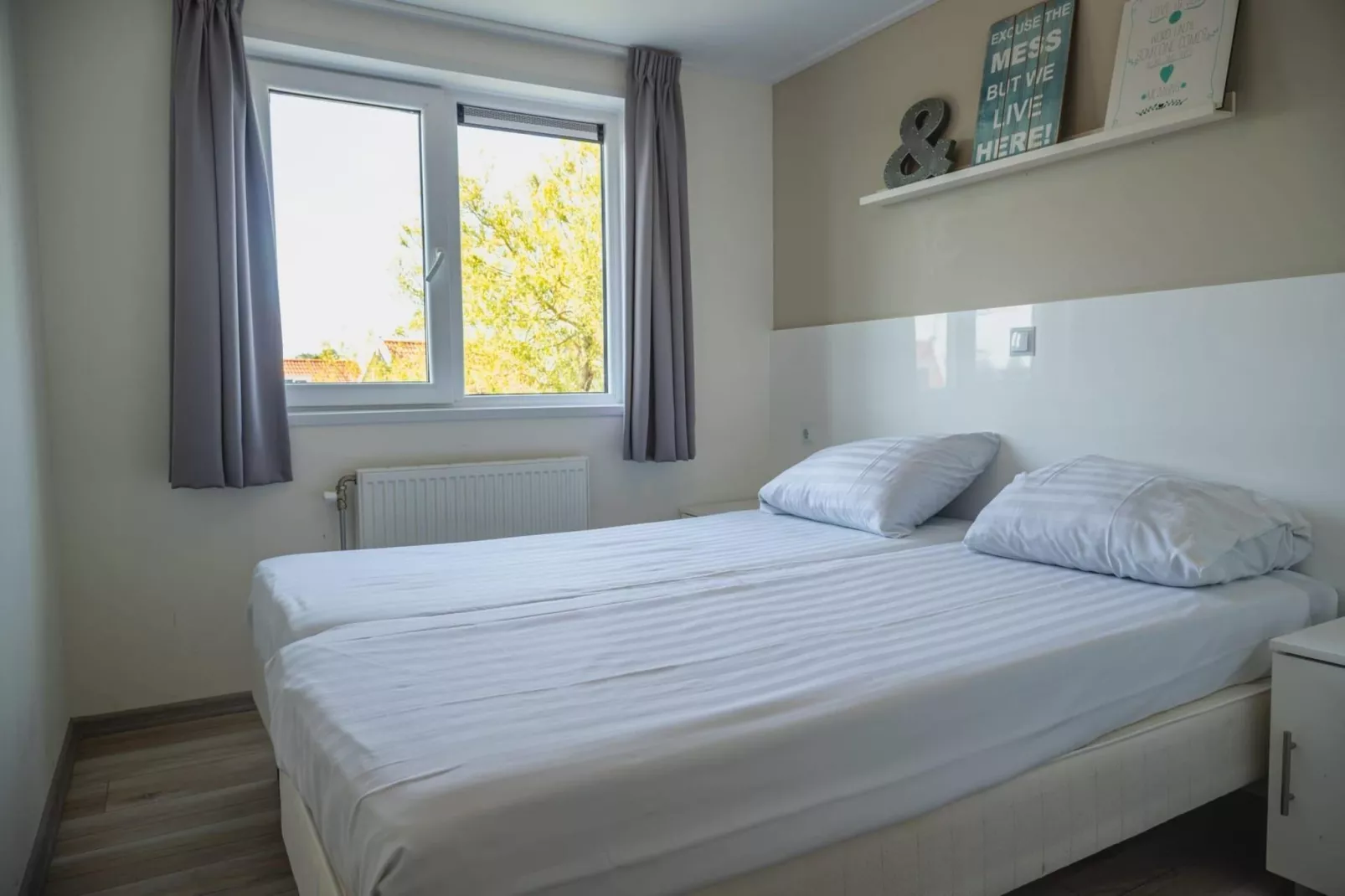 Beemsterdijk met Sauna  10 personen - Slaapkamer