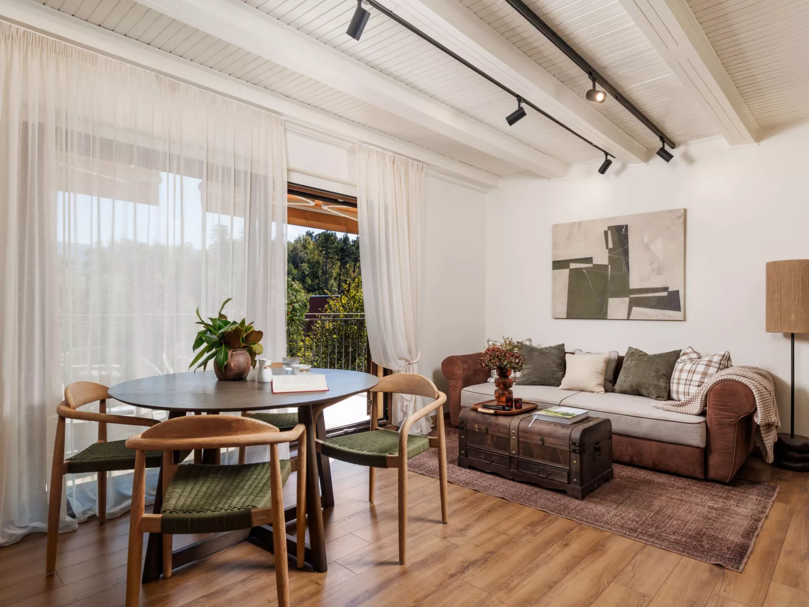 House Hillside Lodge - Binnen