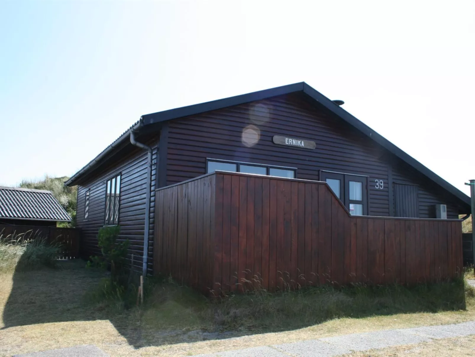 "Rohan" - 800m from the sea - Buiten