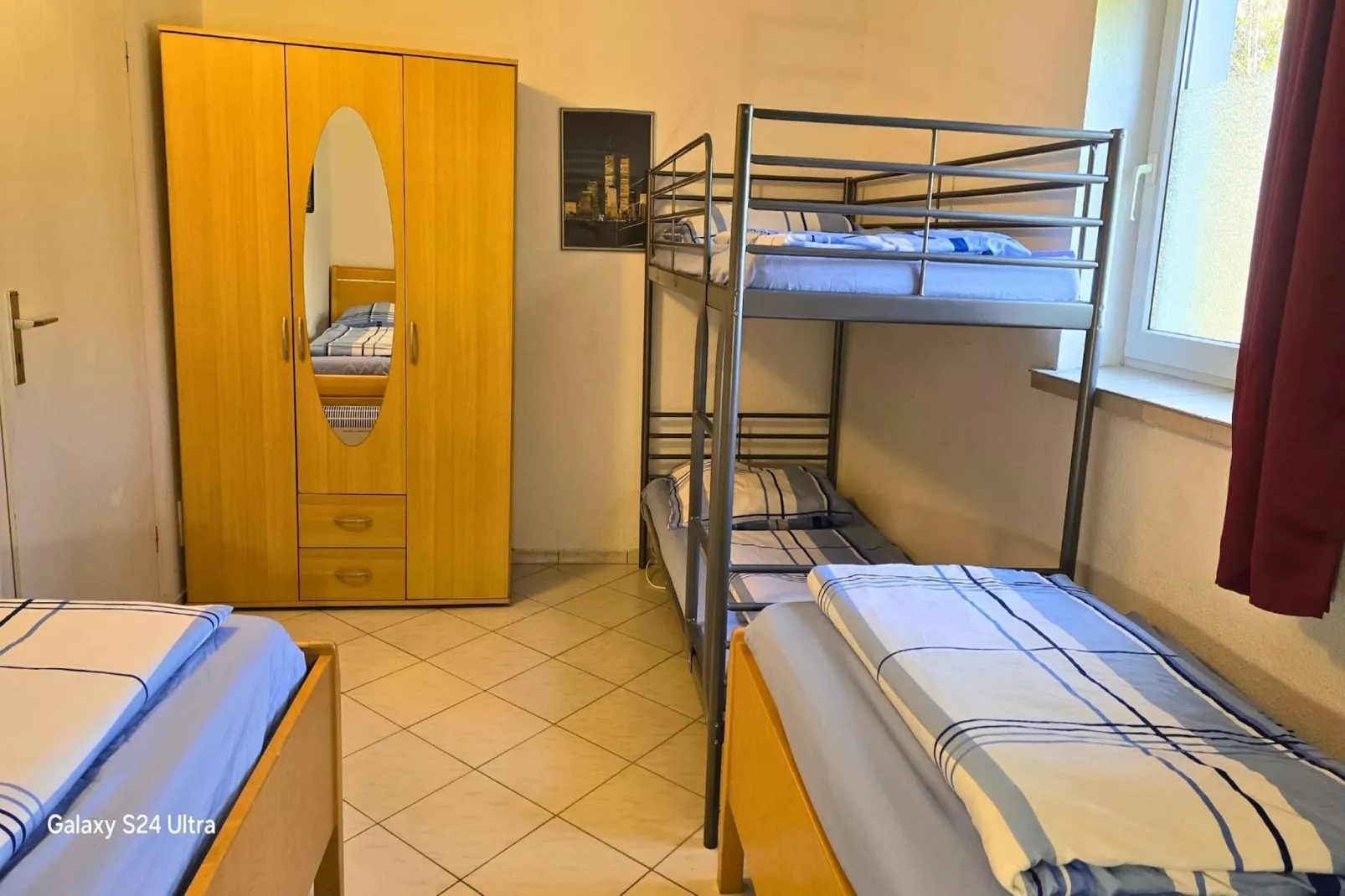 Fewo U02 7 P EG - Slaapkamer
