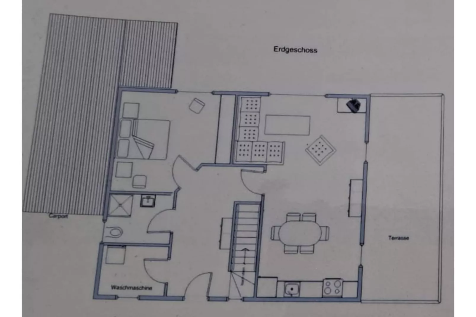 Ferienhaus Abels - Plattegrond