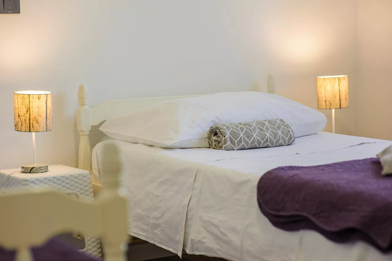 Holiday Home Rokoko - Two Bedroom Holiday Home with Swimming Pool - Slaapkamer