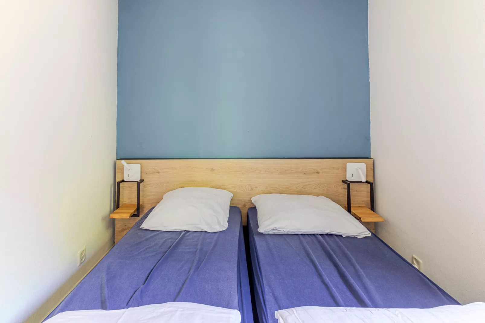 7 - Persoons Forest 217 Sauna Bungalow (copy) (copy) (copy) - Slaapkamer