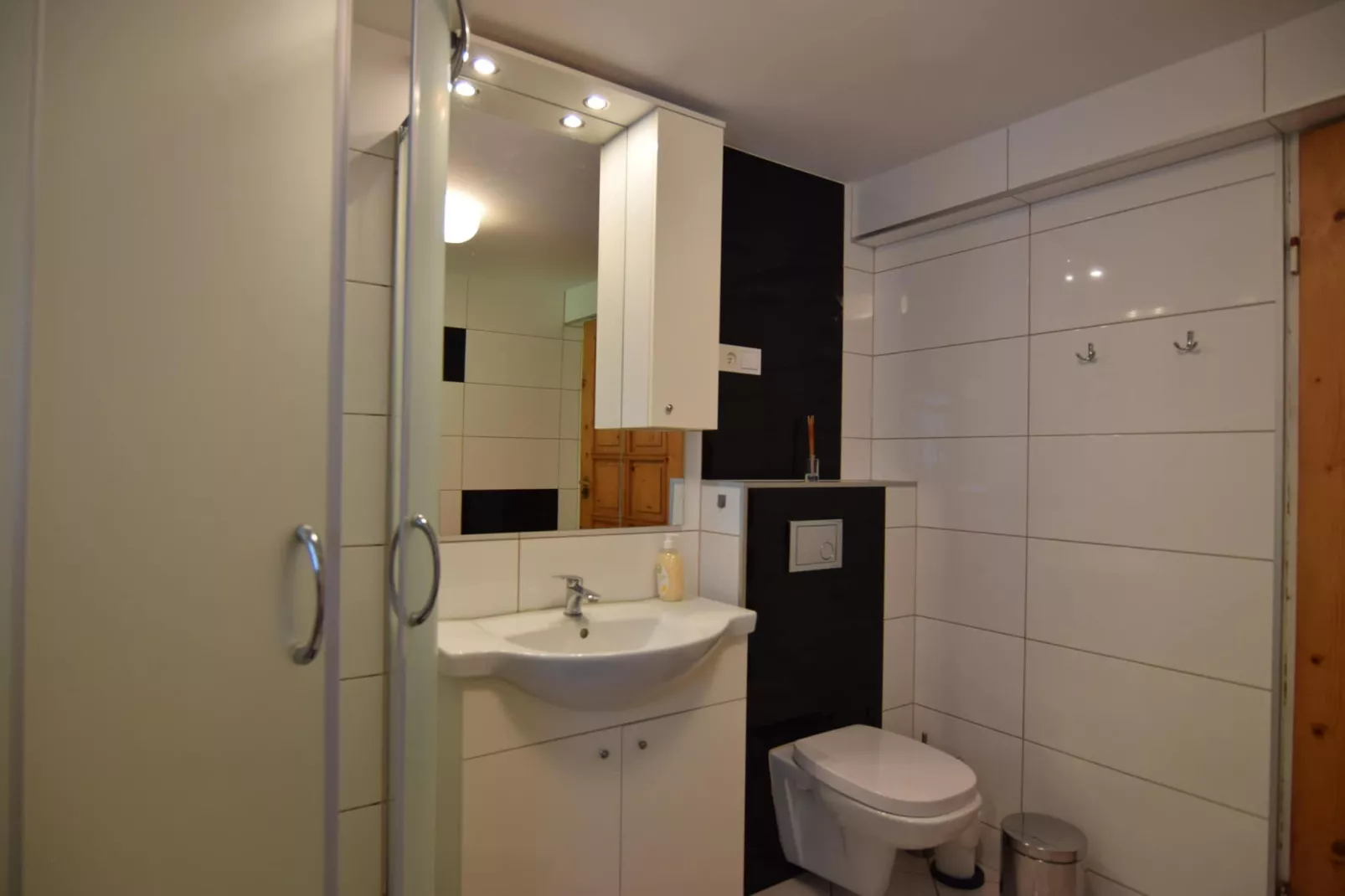 Dom wakacyjny w Kopalinie dla max 7 osób - Badkamer