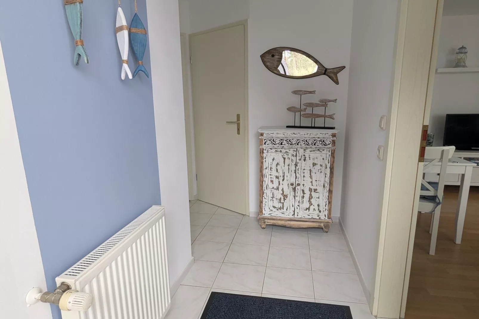 Sommerrose - Overloop