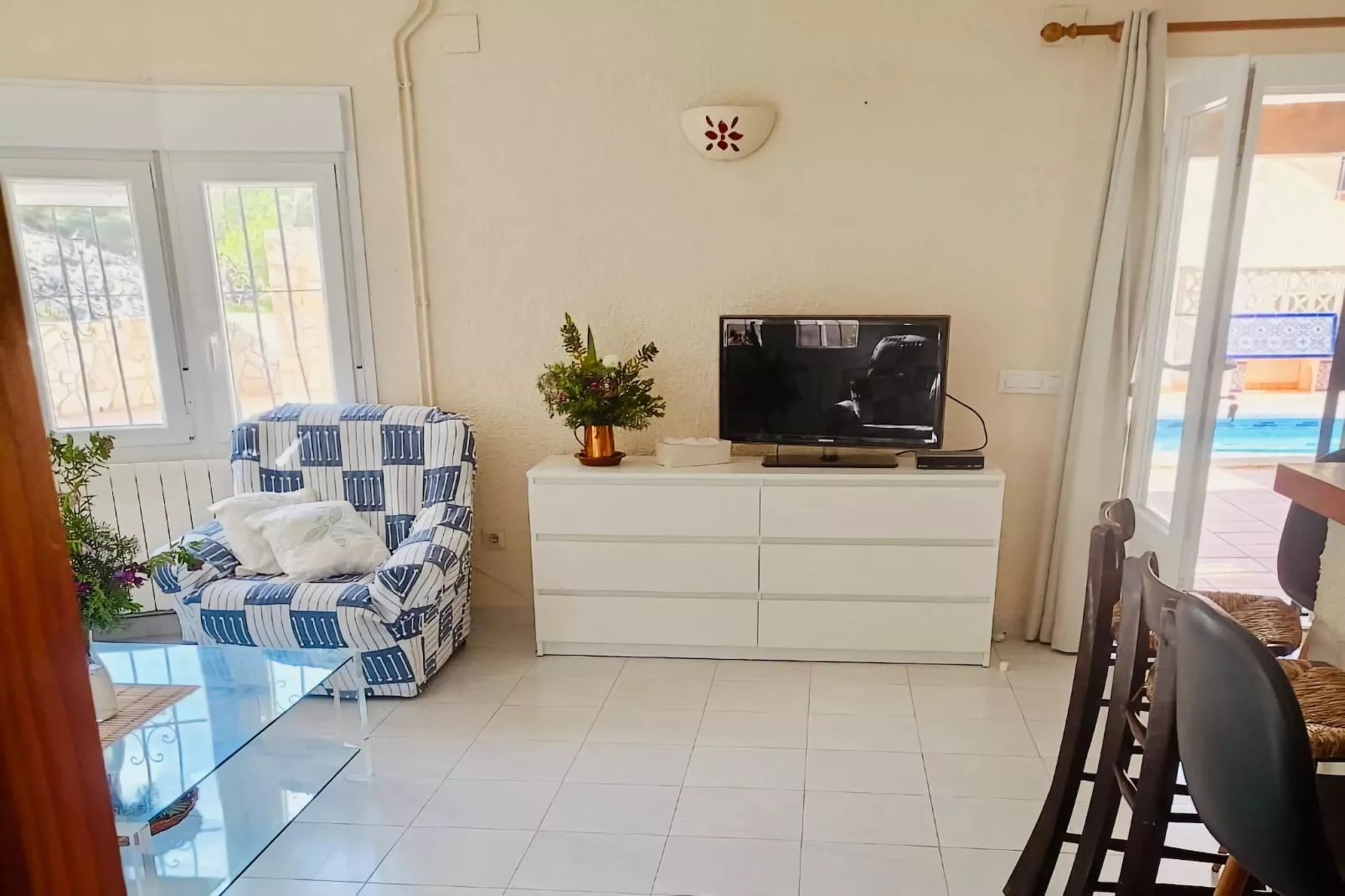 Casa Alegria - Woonkamer