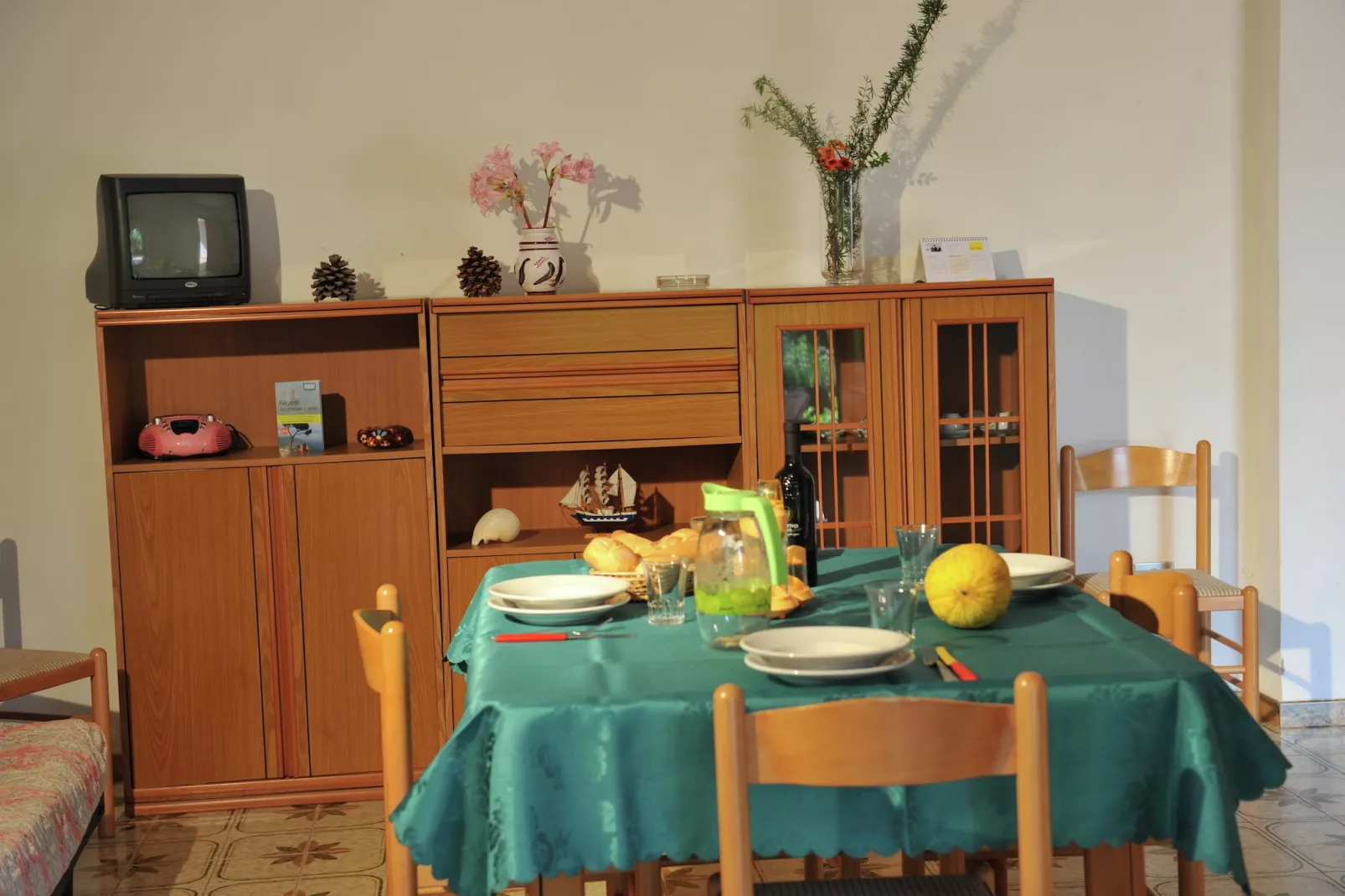 Casa Turchese - Woonkamer