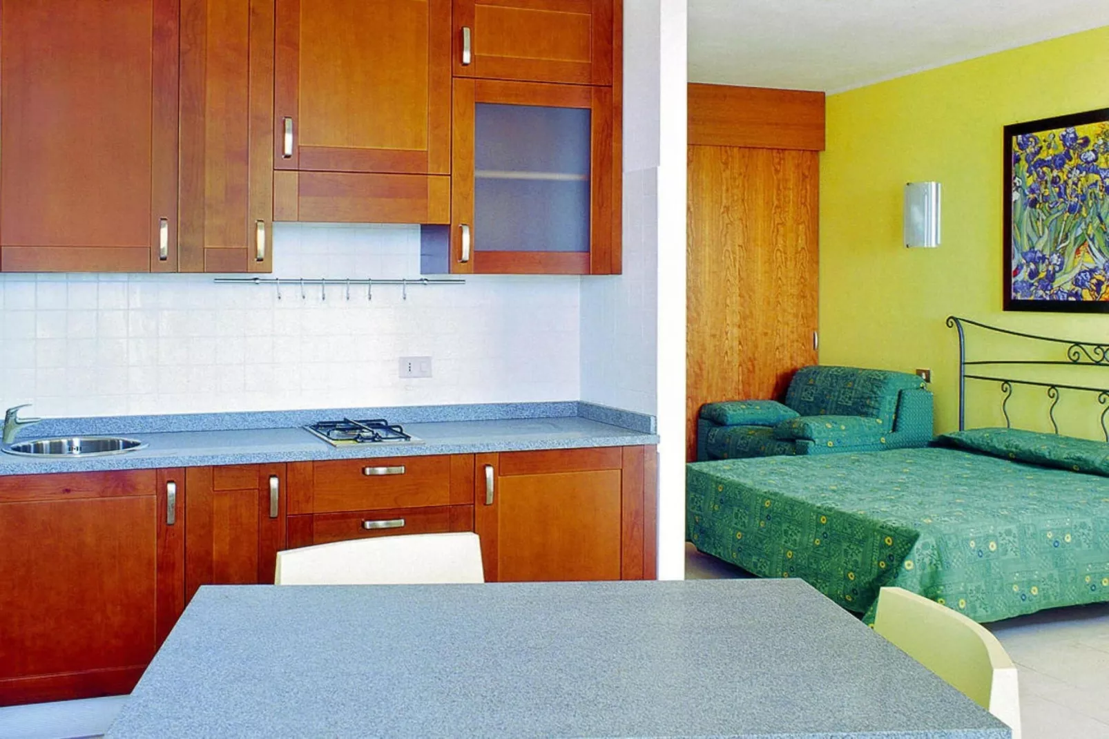 Residence Eurobeach, Cavallino-Studio - 30qm 3 Pers. - Keuken
