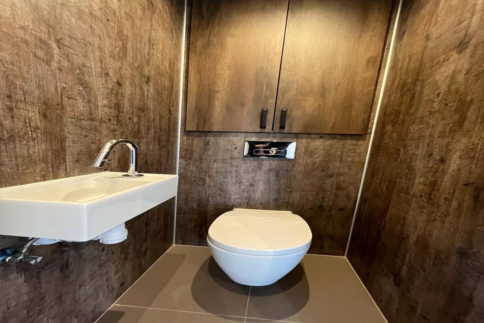 Waaghuys  6 personen - Badkamer