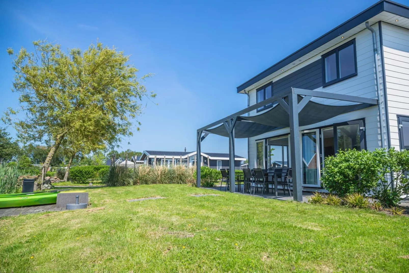Beemsterdijk met Sauna  10 personen - Tuinen zomer