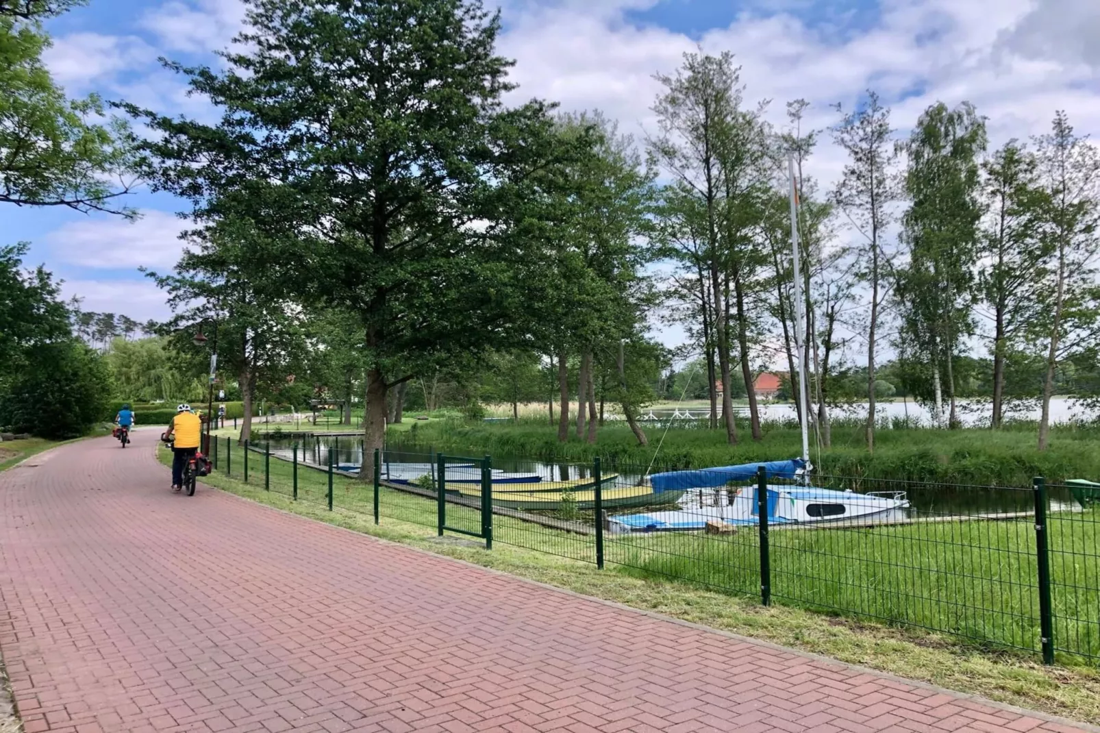 Ferienhaus Seeluft - Tuinen zomer