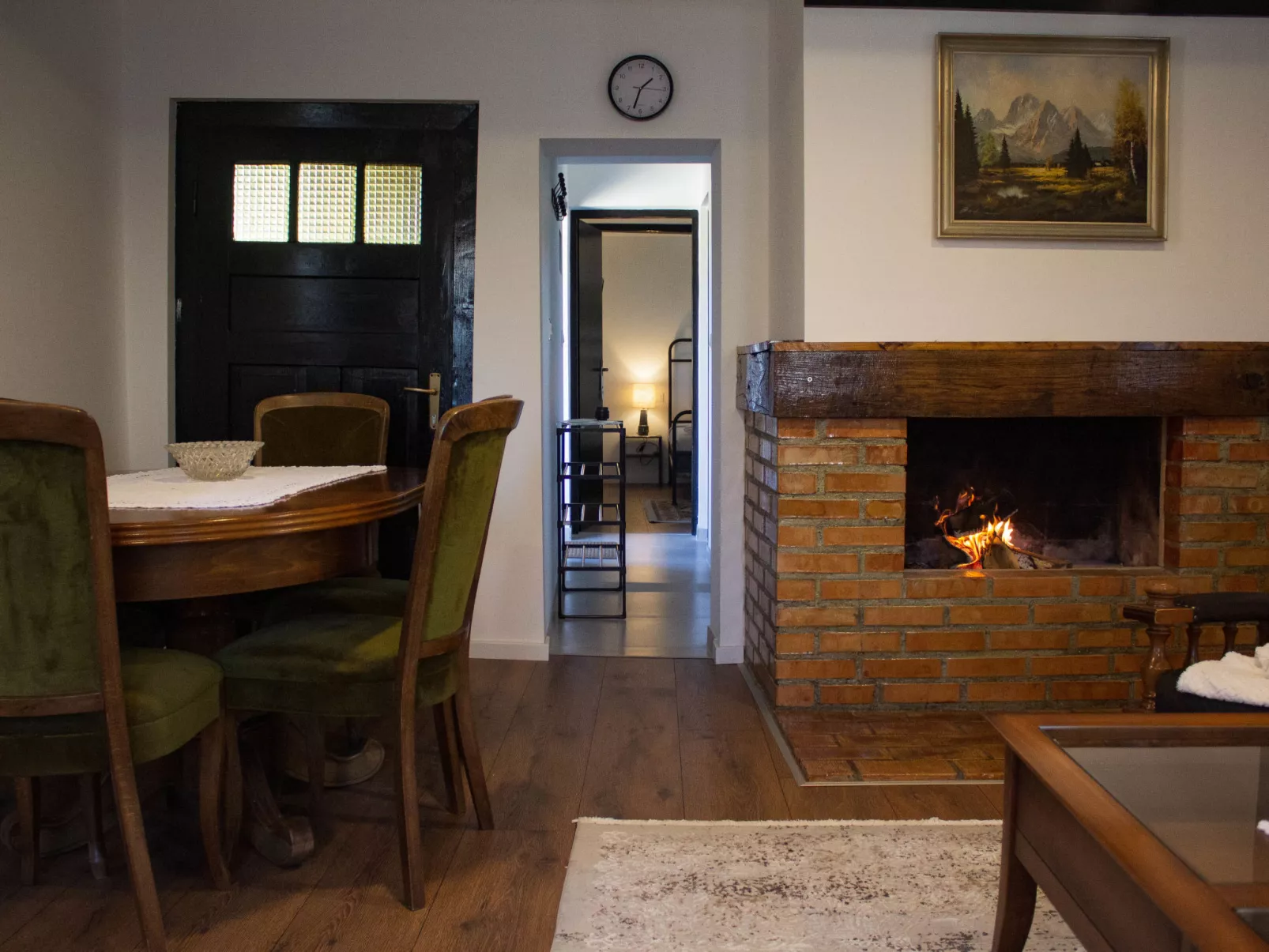 House Aurora Silvae - Binnen