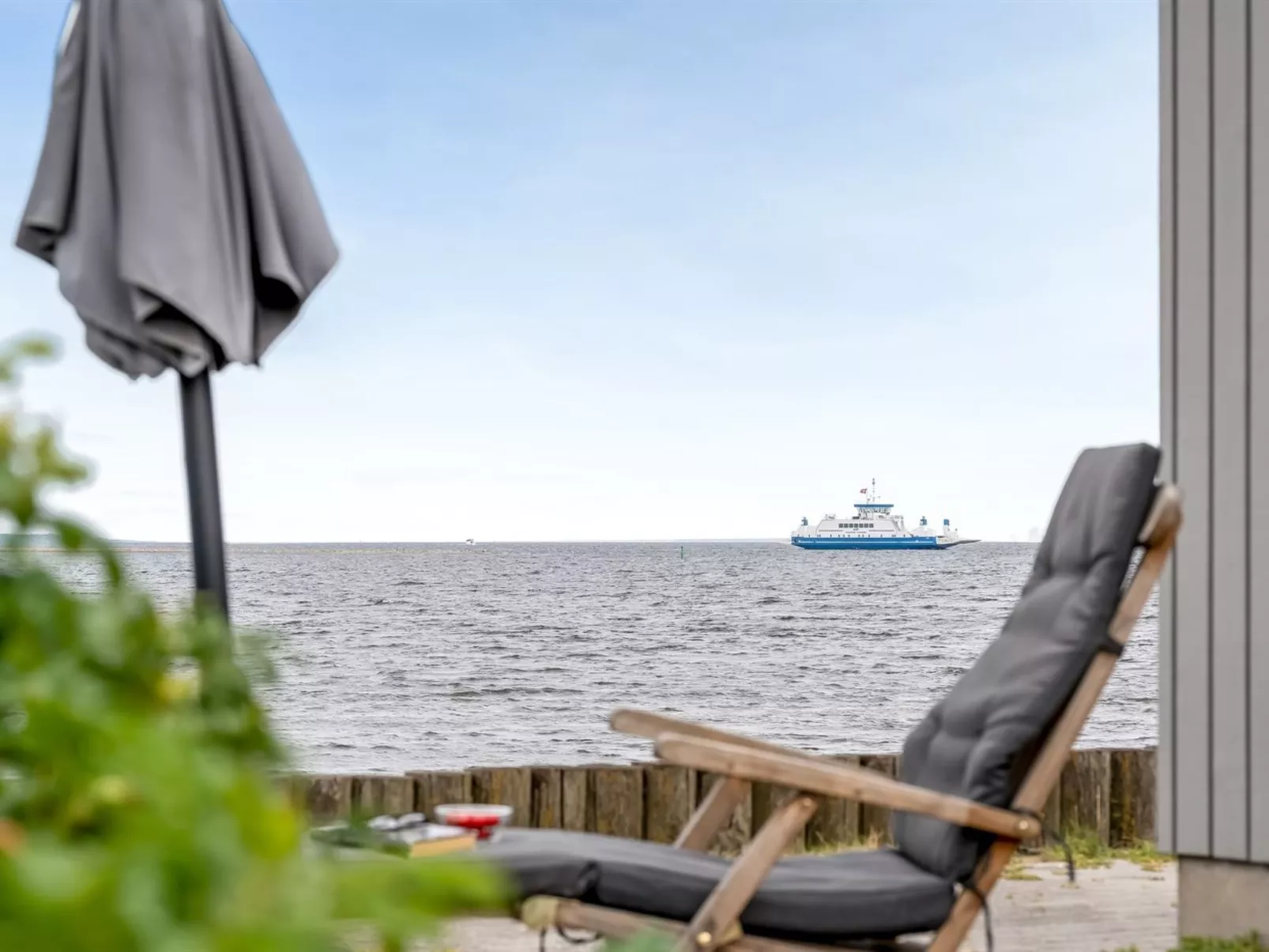 "Signhild" - 5m to the fjord - Buiten