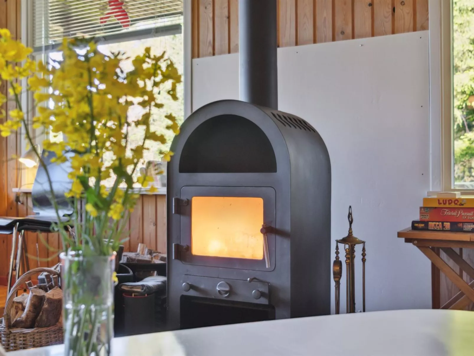 "Sigge" - 5km from the sea - Binnen