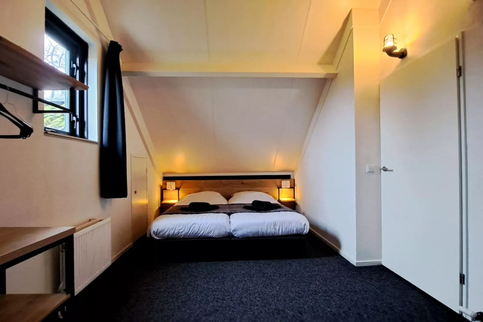 7 - Persoons Forest 217 Sauna Bungalow (copy) (copy) (copy) - Slaapkamer