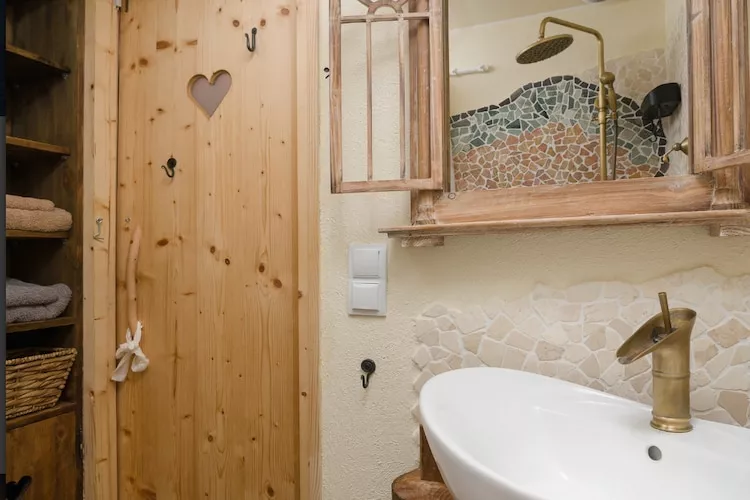 Apartament KAPITAŃSKI Ustronie Morskie - Badkamer