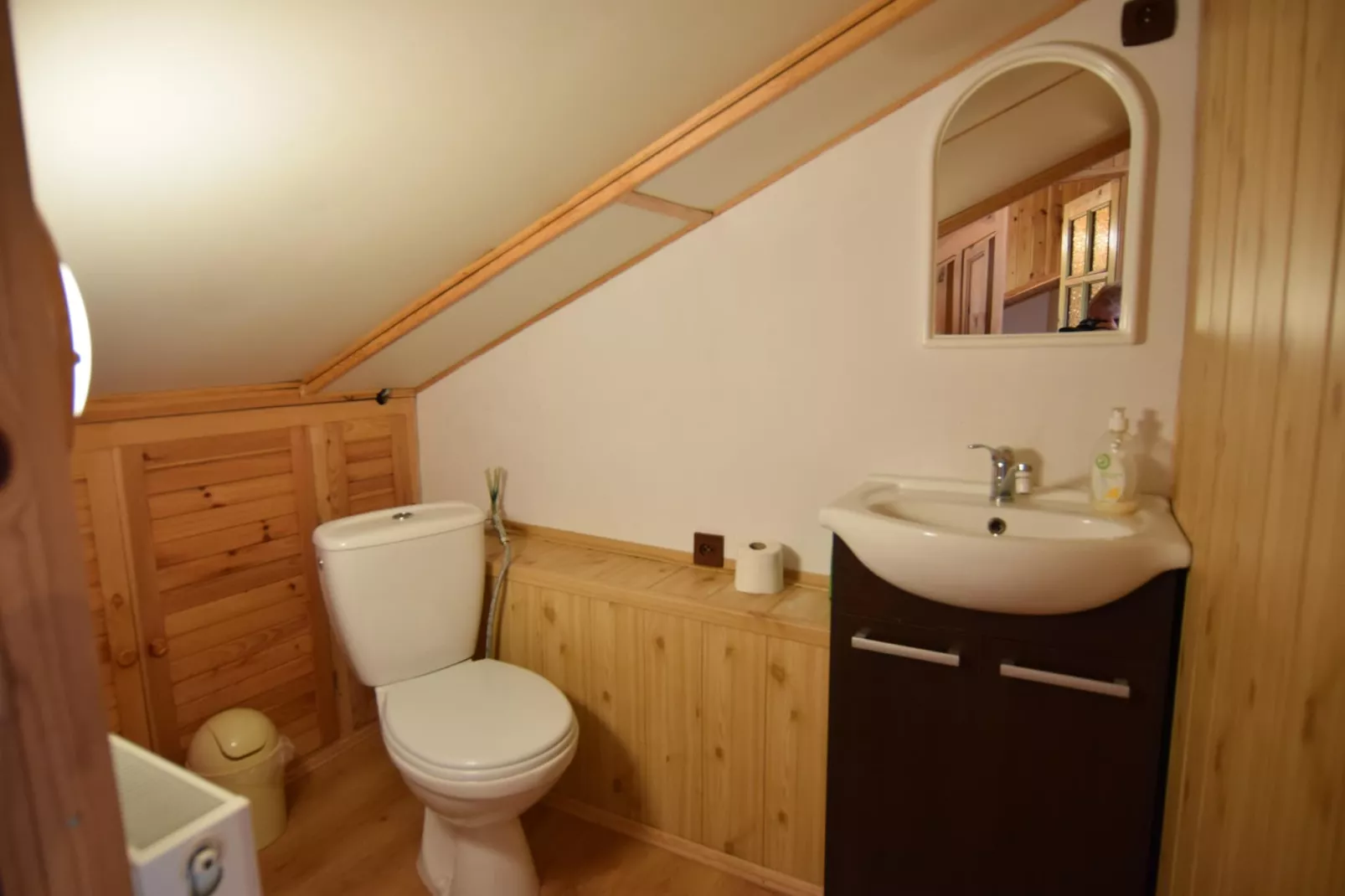 Dom wakacyjny w Kopalinie dla max 7 osób - Badkamer