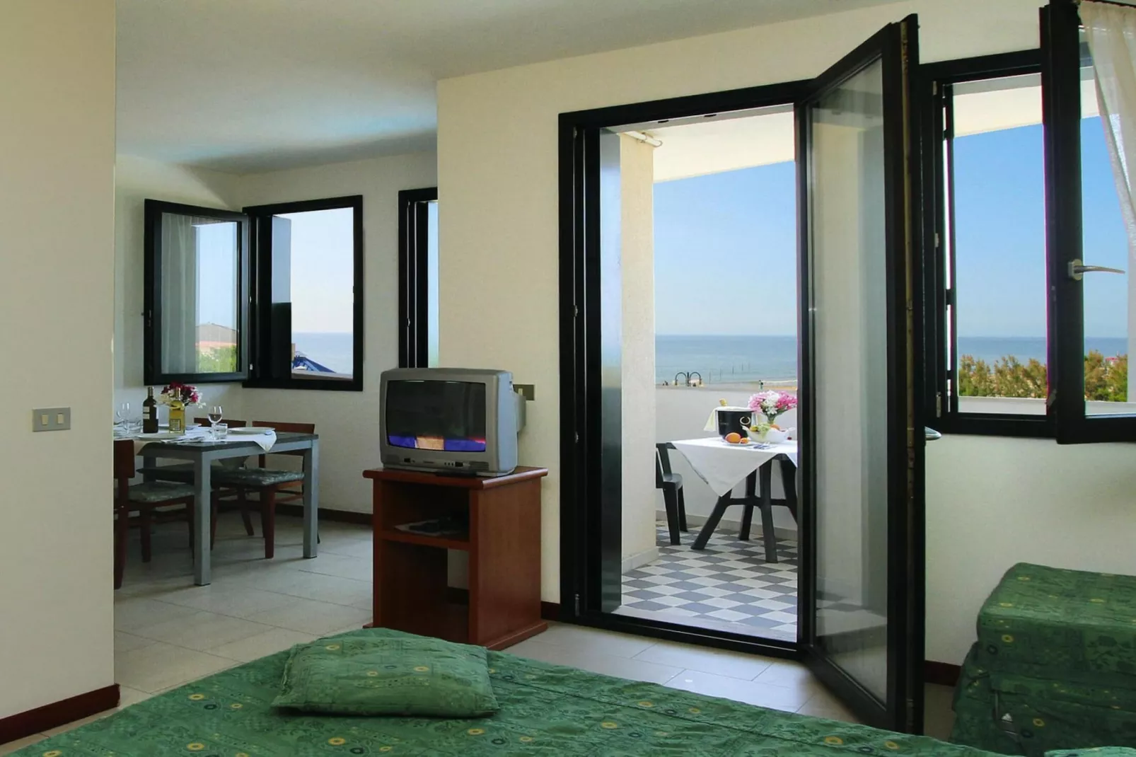 Residence Eurobeach, Cavallino-Studio - 30qm 3 Pers. - Slaapkamer
