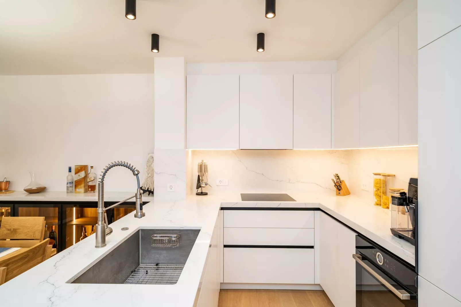 Apartment Villa Claudia - Three Bedroom Apartment with Balcony - Keuken