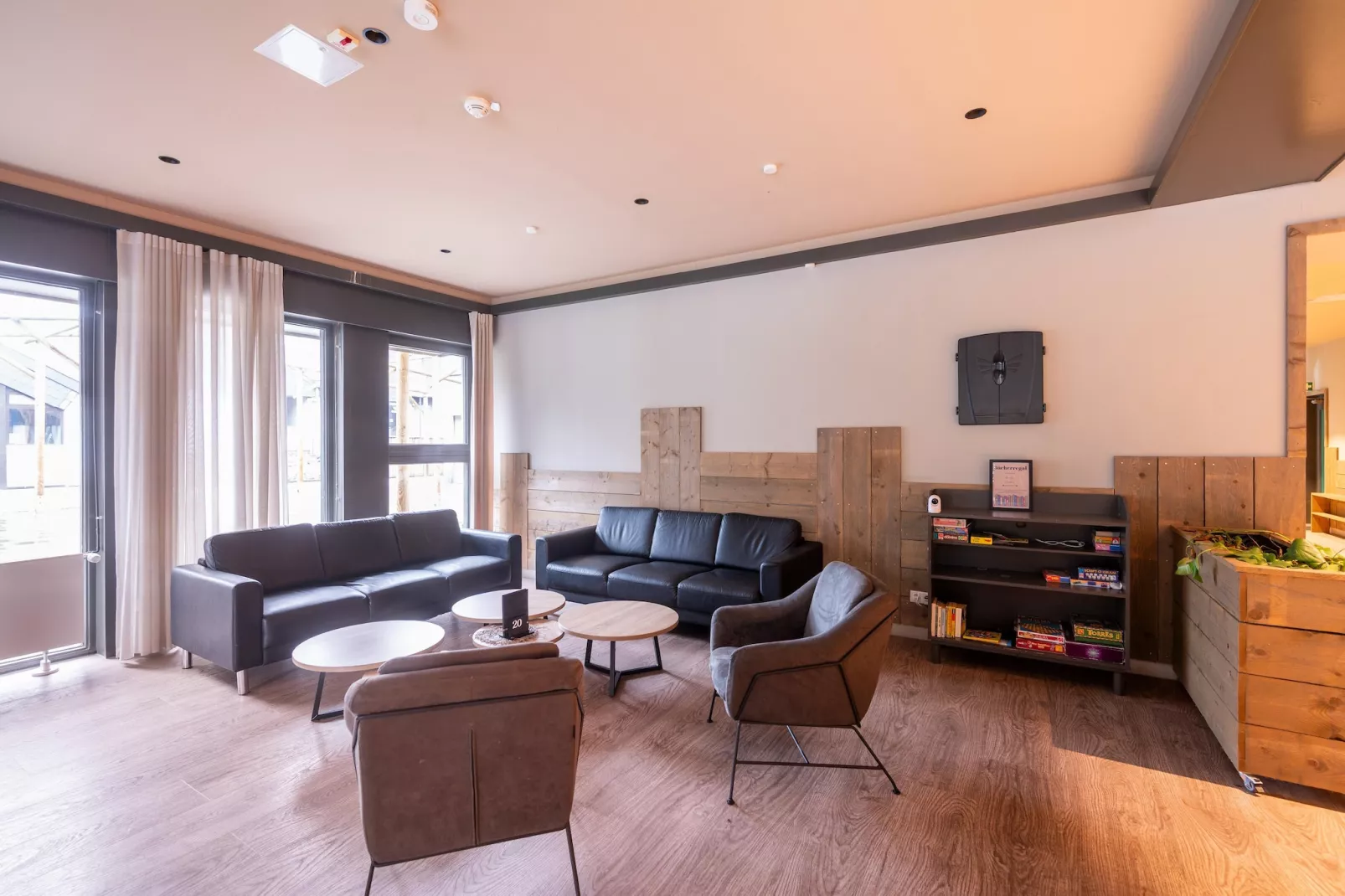 Comfort 4p Schlafzimmer - Basic - Hal-ontvangst