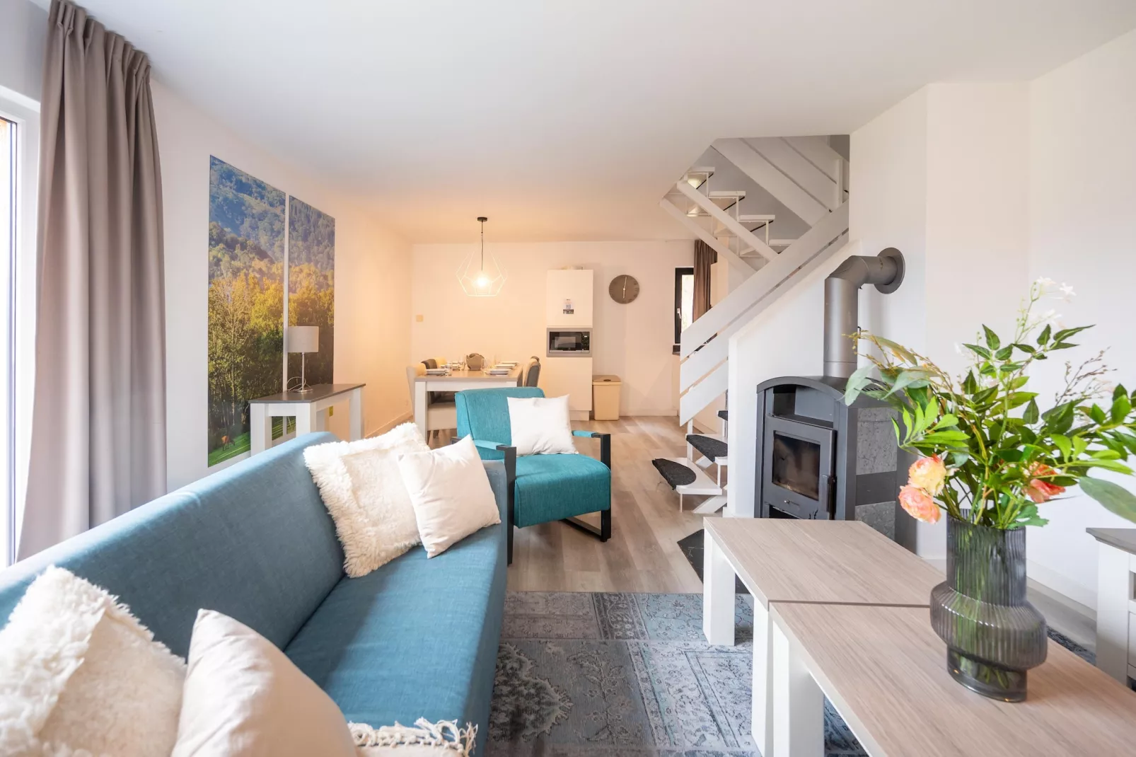 Comfort Eingang 6P - Basic - Woonkamer