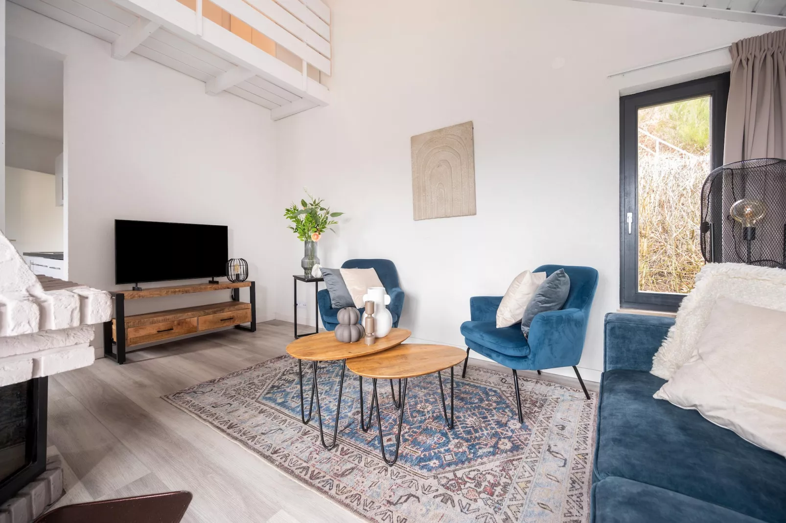 4P Comfort - Woonkamer