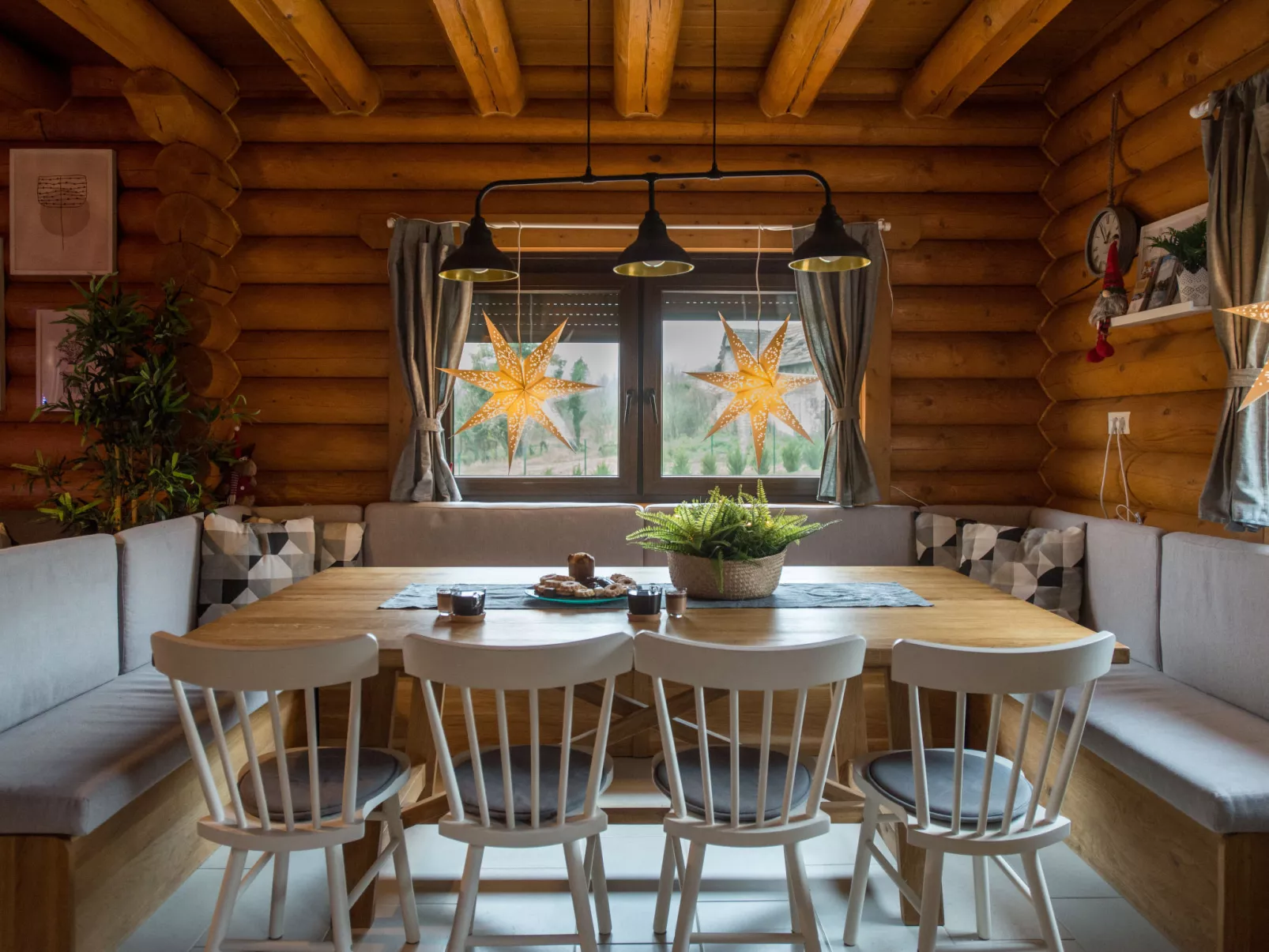 House Drvena kuća Babylonica - Binnen