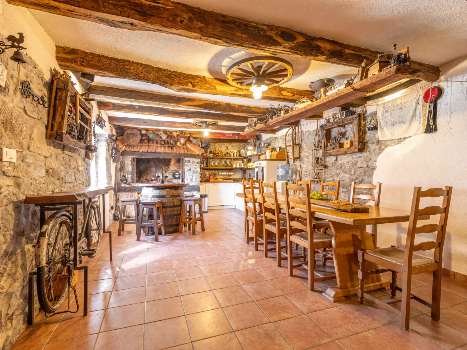 House Valinčić - Binnen