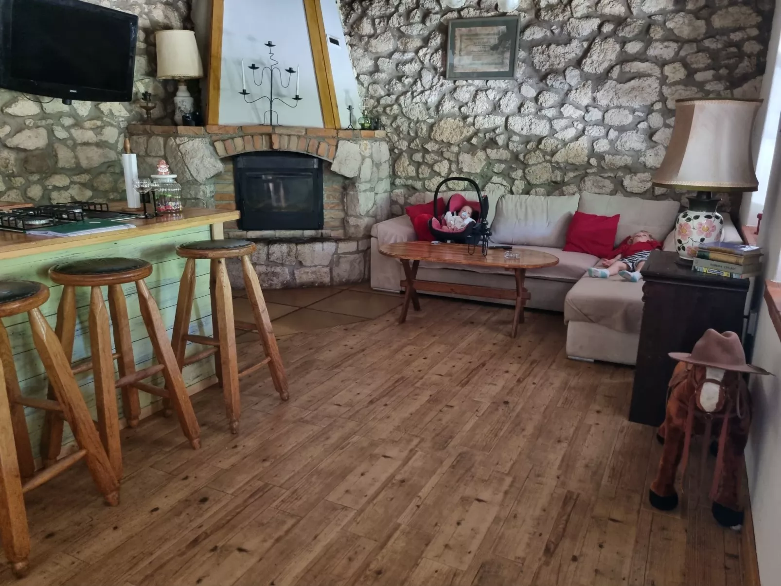 House Ducat Slavonije - Binnen