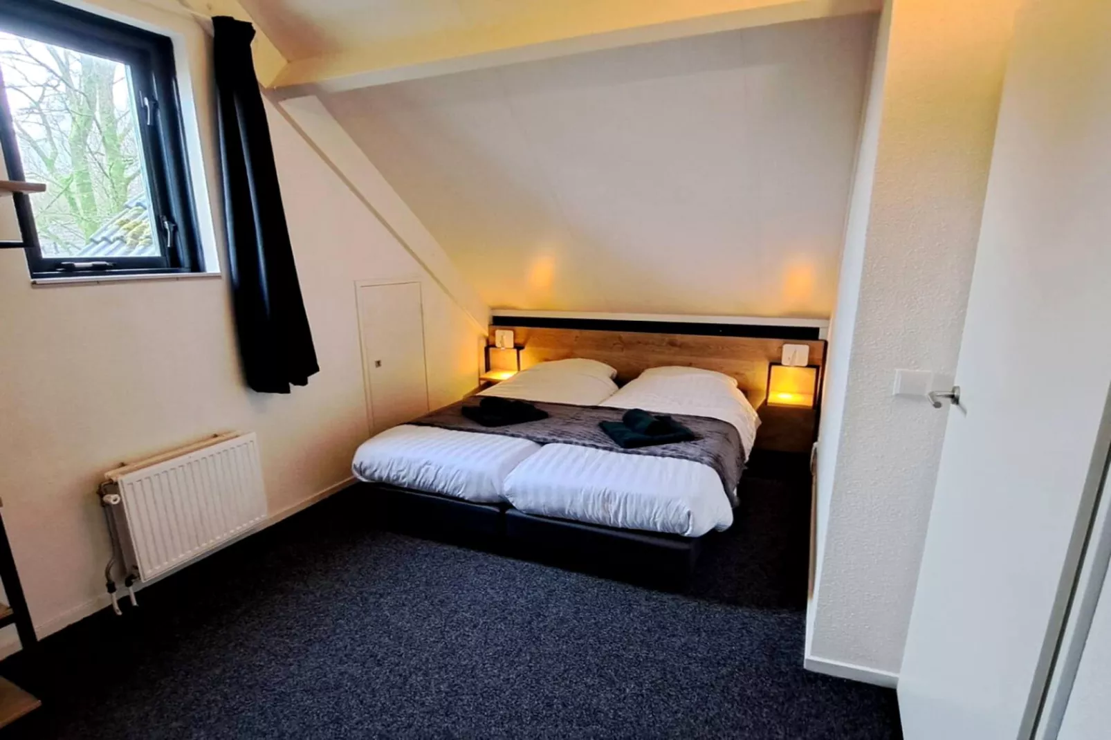 7 - Persoons Forest 217 Sauna Bungalow (copy) (copy) (copy) - Slaapkamer