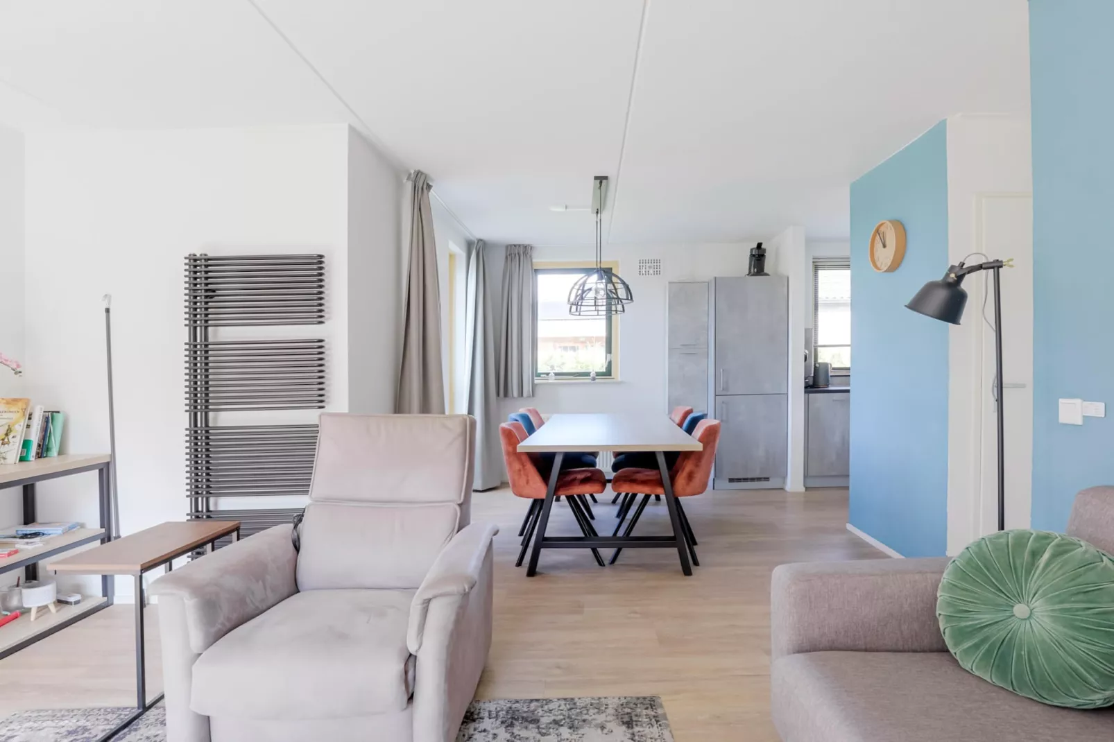 7 - Persoons Forest 217 Sauna Bungalow (copy) (copy) (copy) - Woonkamer