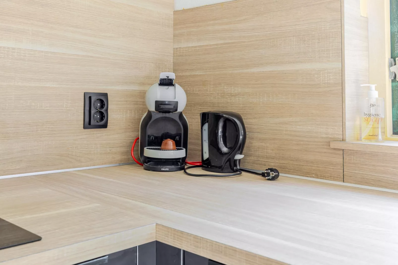 7 - Persoons Forest 217 Sauna Bungalow (copy) (copy) (copy) - Keuken