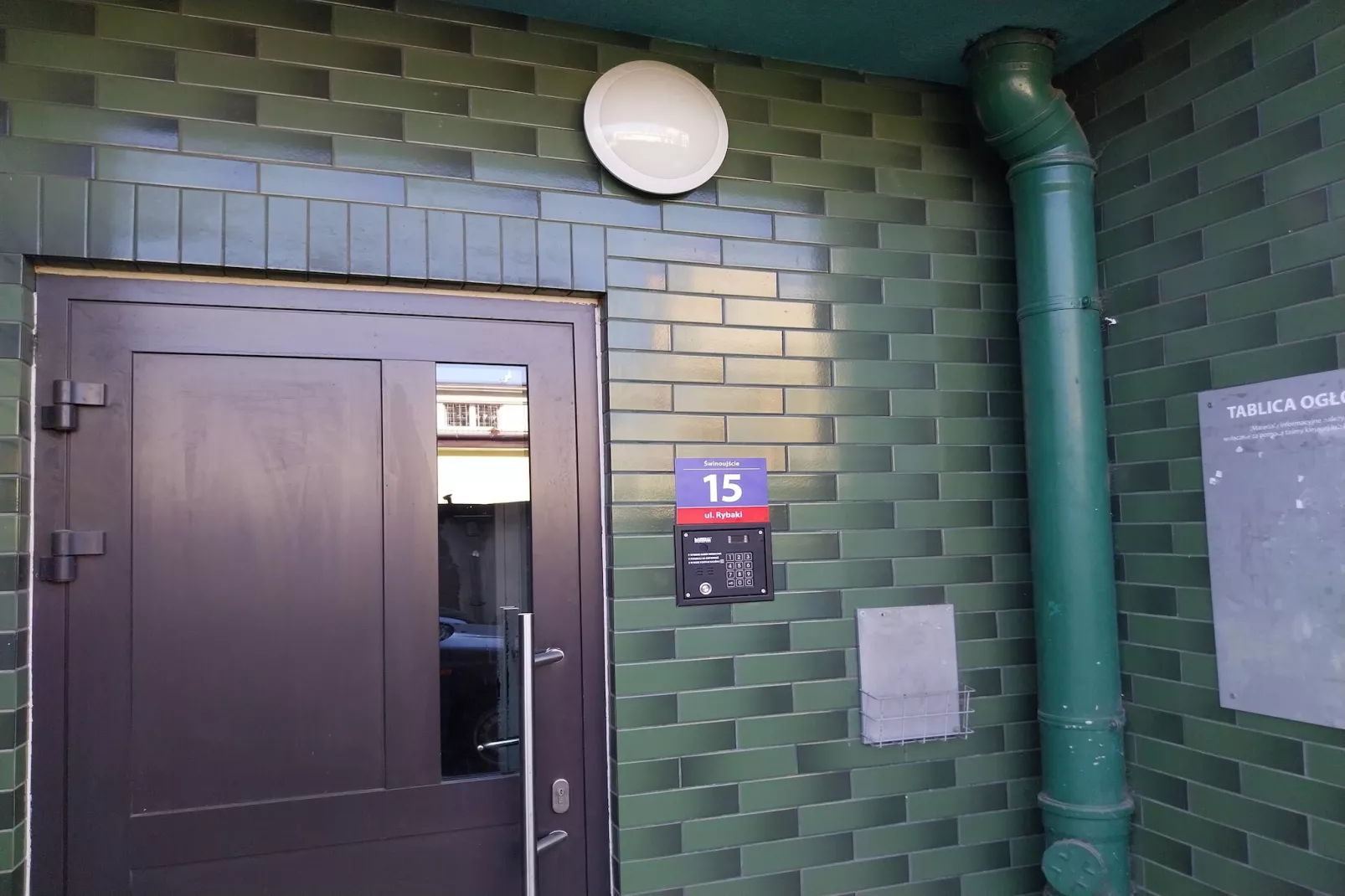 Apartament w Świnoujściu dla 2 osób Rybaki - Hal-ontvangst