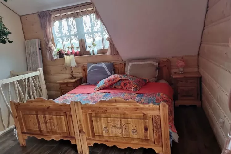 Apartament KWIATOWY Ustronie Morskie - Slaapkamer