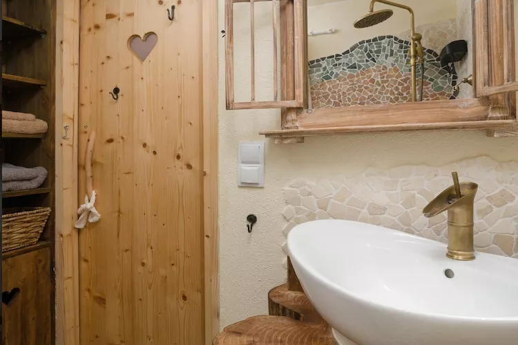 Apartament SIELANKOWY Ustronie Morskie - Badkamer