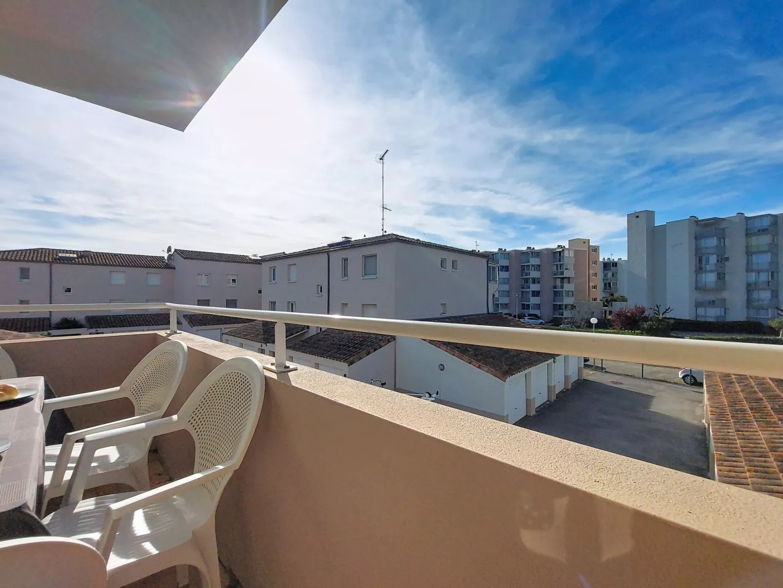 Le Myflower - Buiten