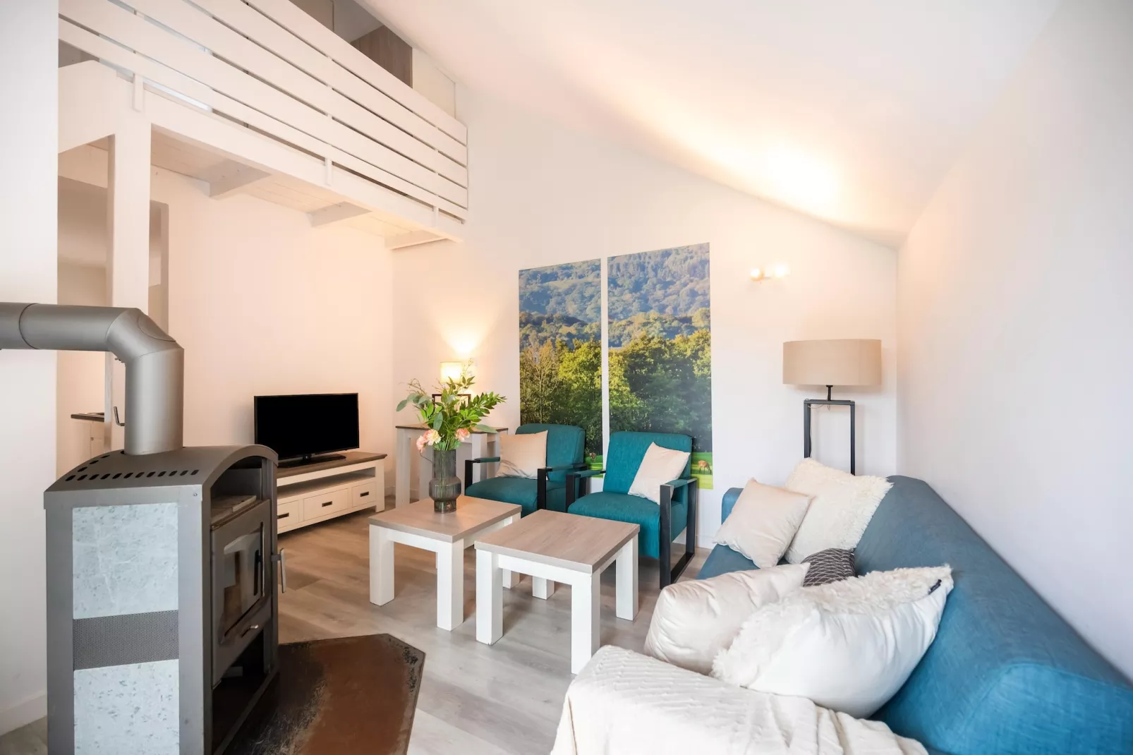 Comfort 4p Schlafzimmer - Basic - Woonkamer