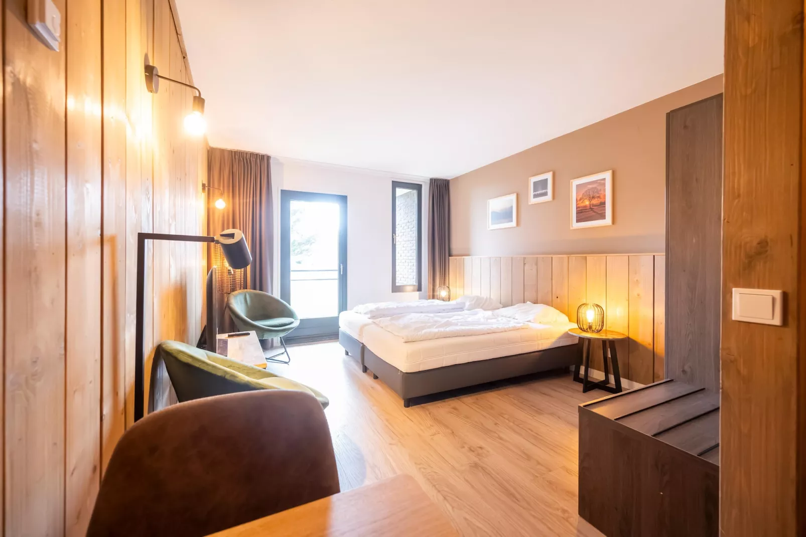 Studio 2P - Basic - Slaapkamer