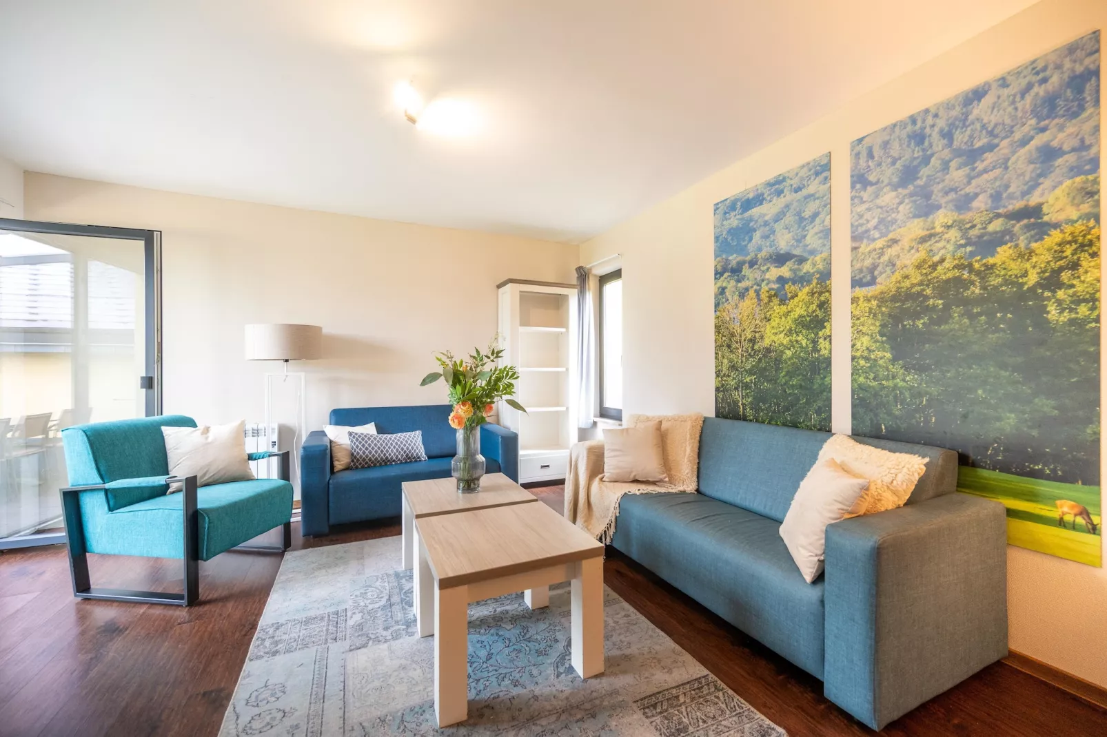 6P Comfort 2 - Woonkamer