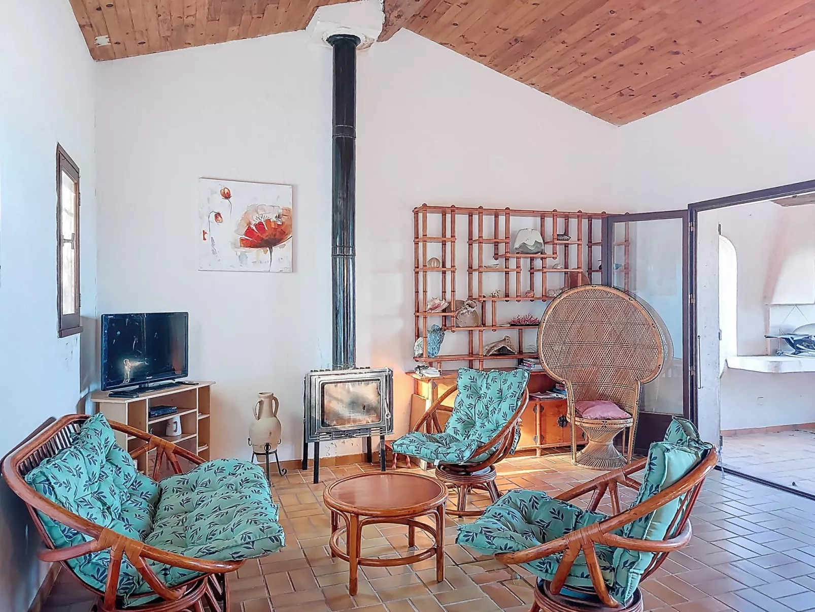 A Saparaccia - Binnen