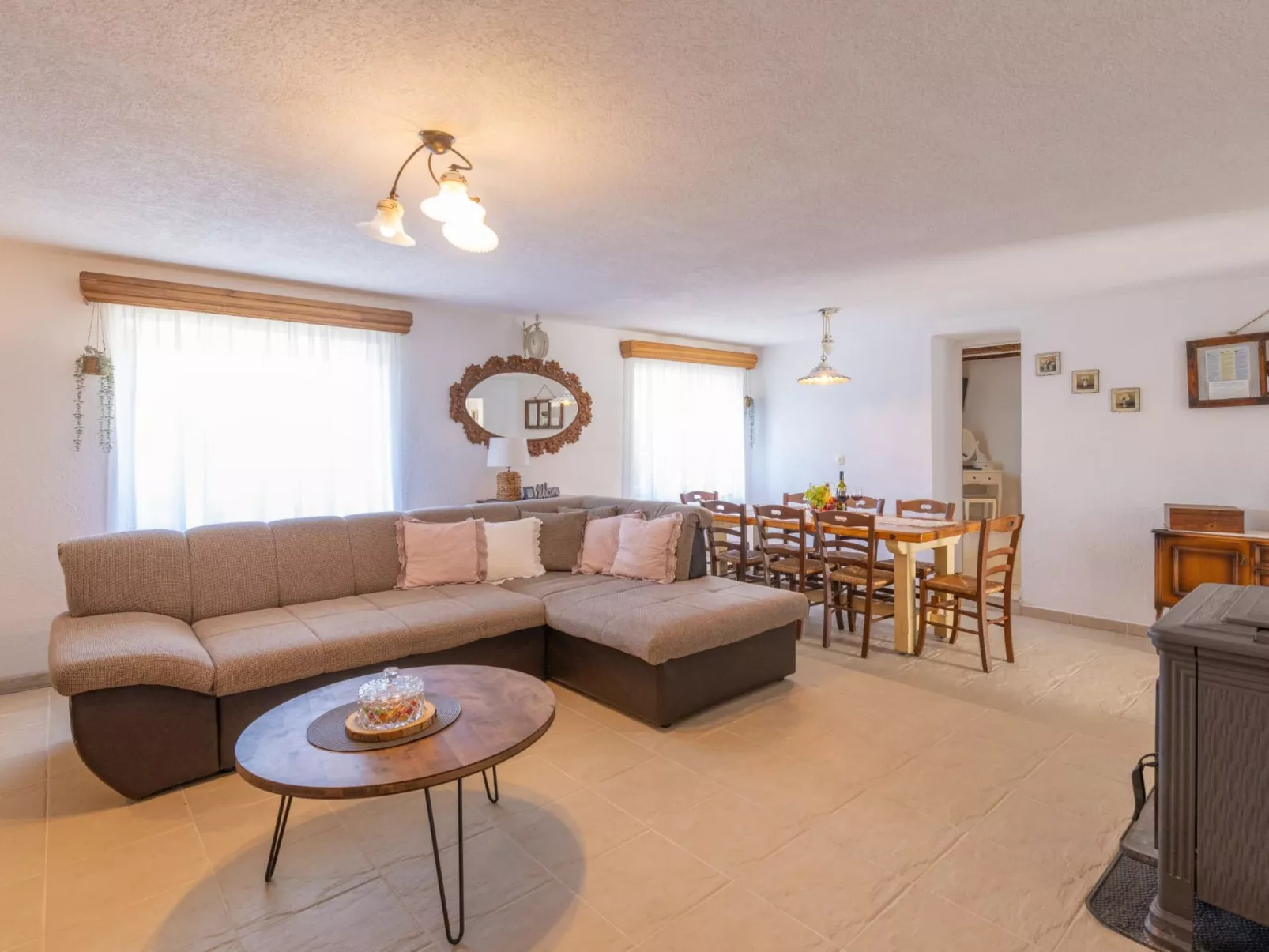 House Valinčić - Binnen