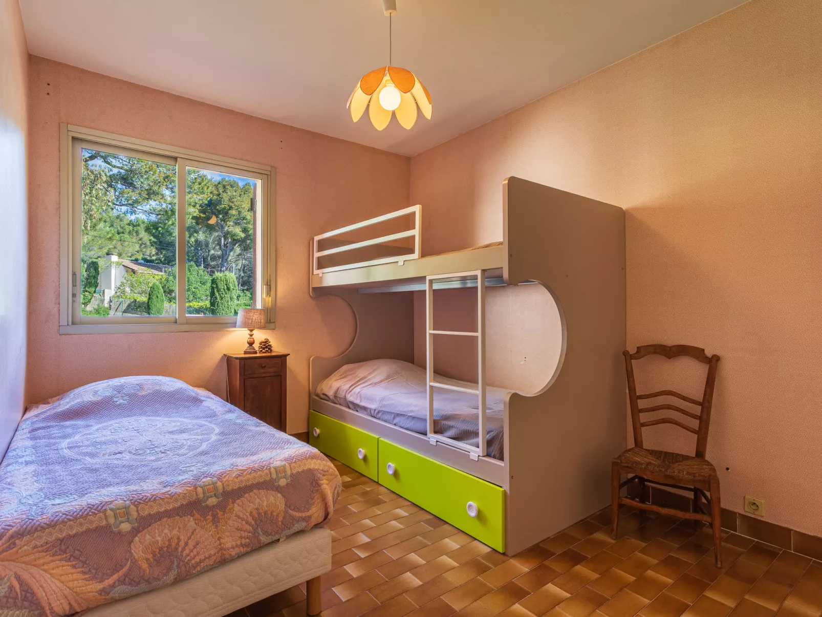 Des Moulins - Binnen