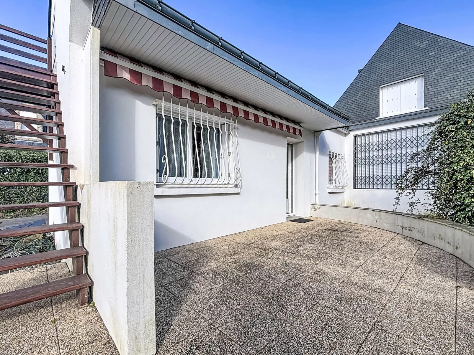 Maison Erdeven - Buiten